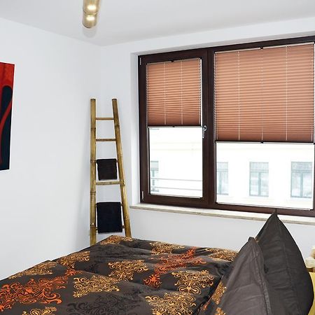 Appartement Bambus à Leipzig Extérieur photo