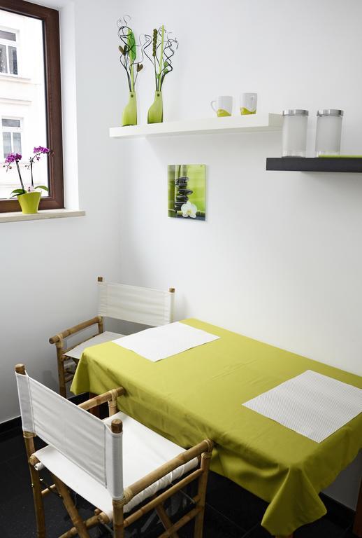 Appartement Bambus à Leipzig Extérieur photo