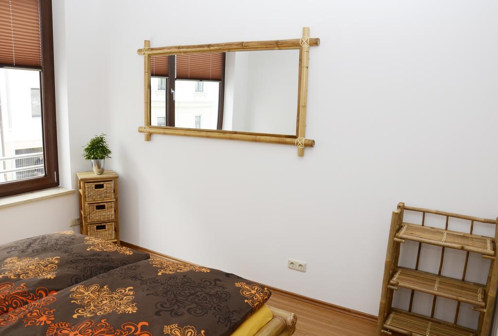 Appartement Bambus à Leipzig Extérieur photo