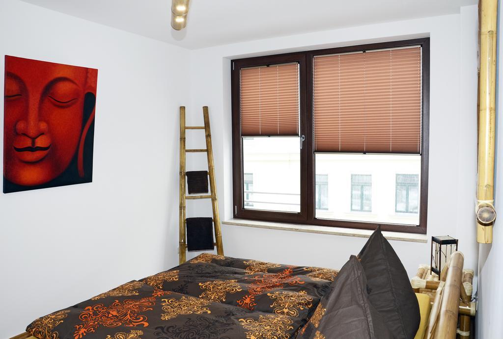 Appartement Bambus à Leipzig Extérieur photo