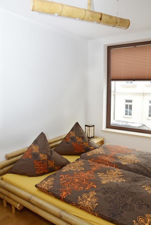 Appartement Bambus à Leipzig Extérieur photo