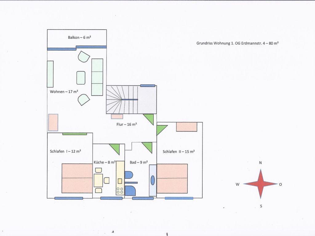 Appartement Bambus à Leipzig Extérieur photo