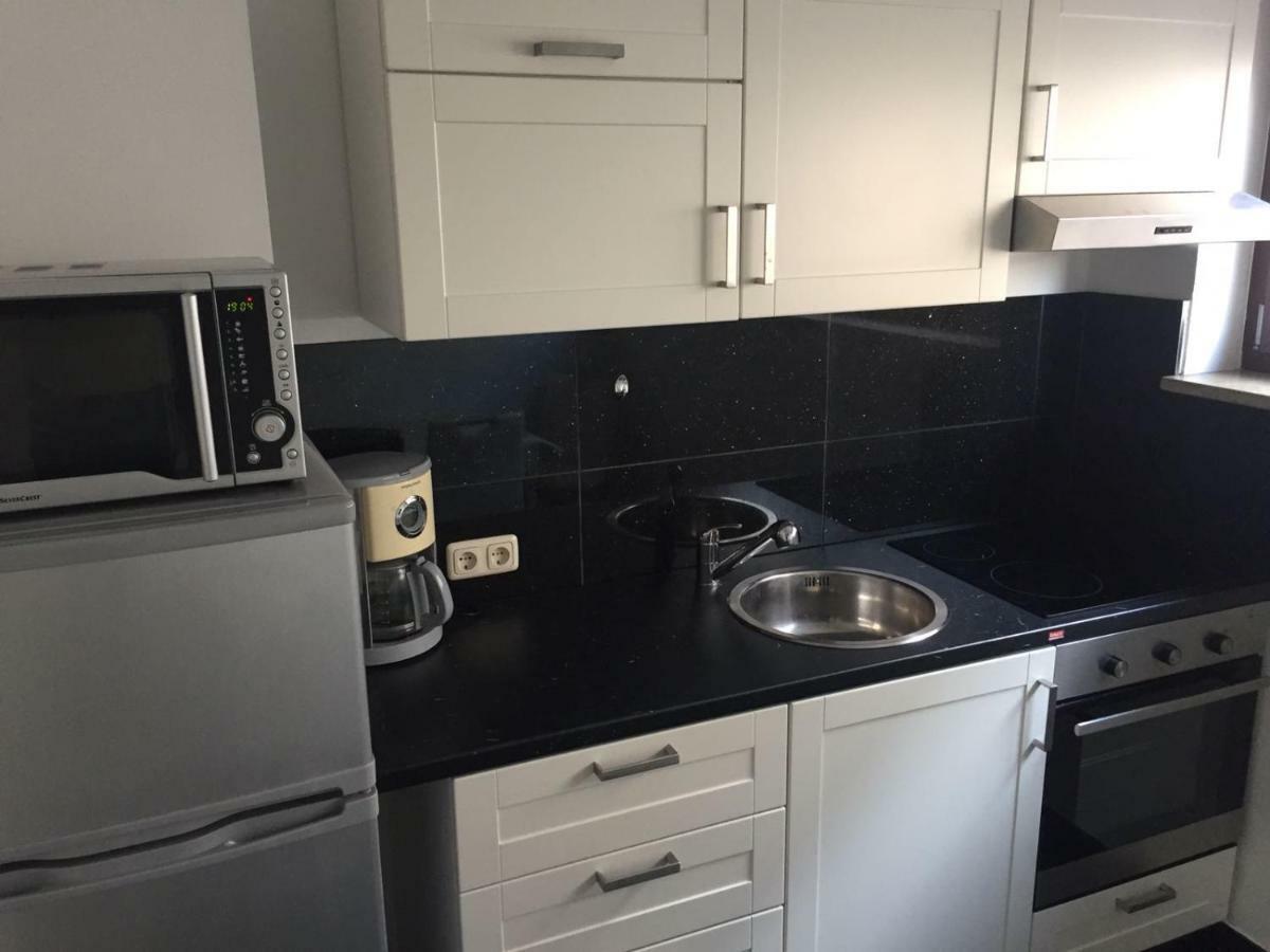 Appartement Bambus à Leipzig Extérieur photo
